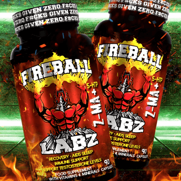 Fireball Labz ZMA | Megapump
